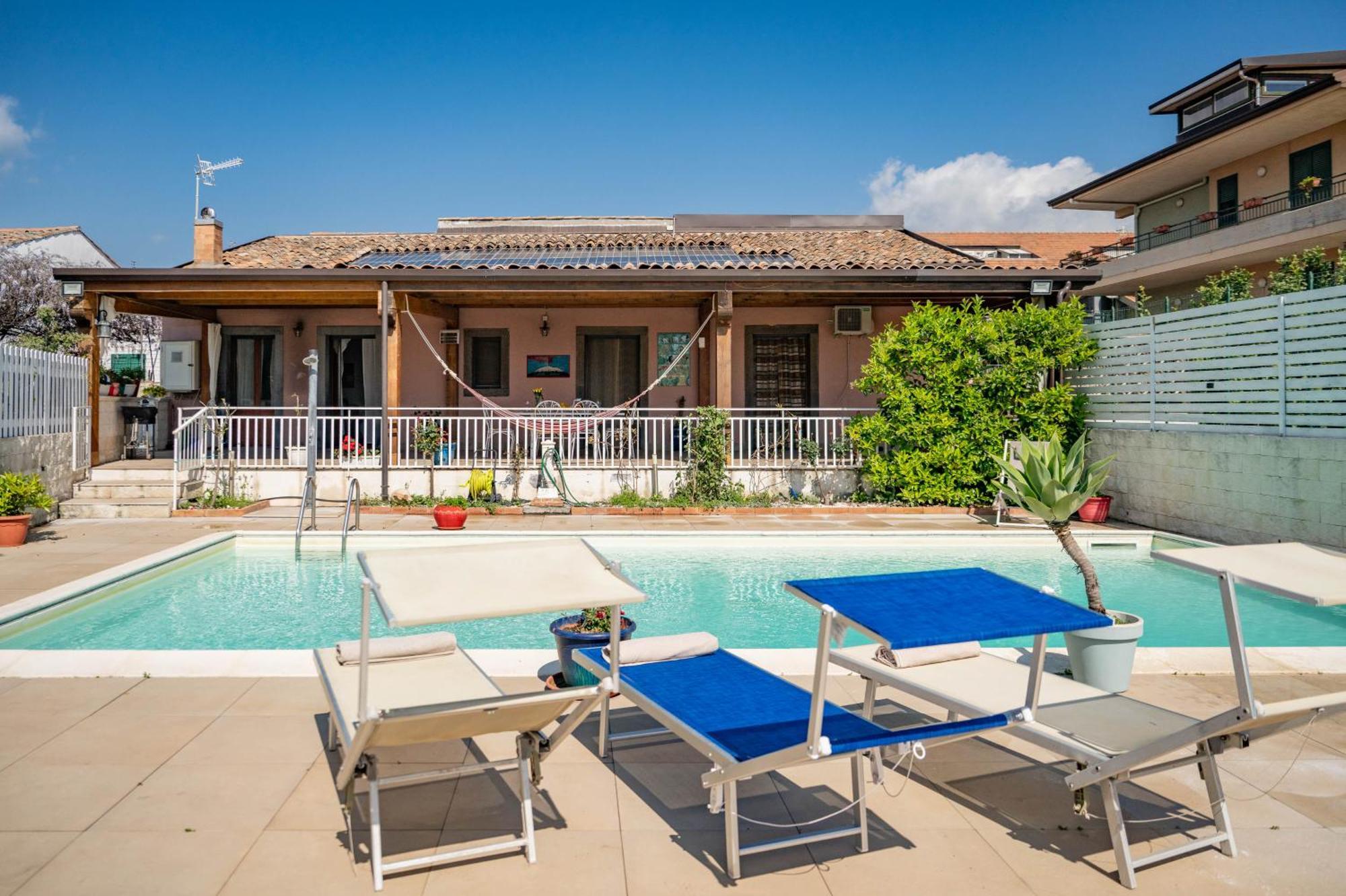 Villa Venere Sicily Piedimonte Etneo Exterior foto