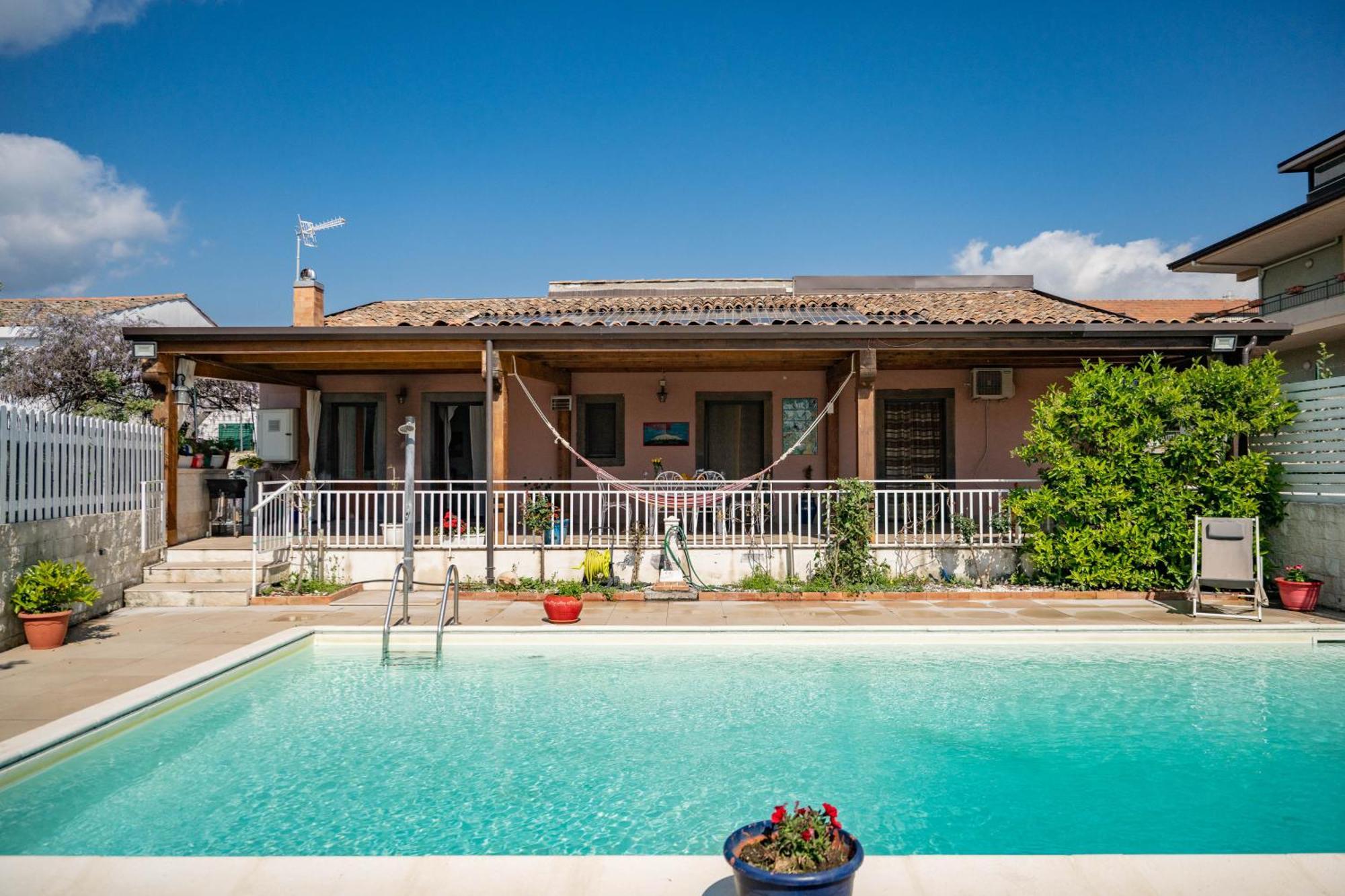 Villa Venere Sicily Piedimonte Etneo Exterior foto